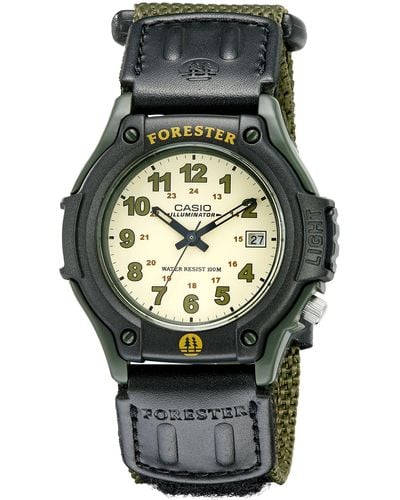 G-Shock Ft500wc-3bvcf Forester Sport Watch With Nylon Band - Green