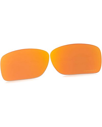 Oakley Youth Turbine Xs Square Replacement Sunglass Lenses - Orange