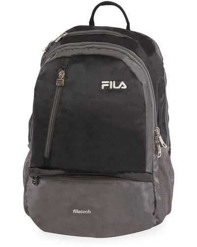 Fila Duel Tablet And Laptop Backpack - Black