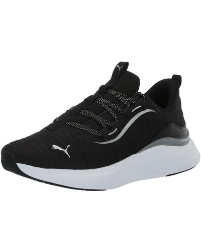 PUMA Softride Harmony Sneaker - Black