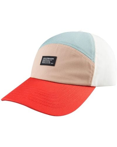 Levi's Classic Baseball Hat With Logo - Multicolor