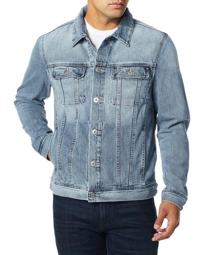 AG Jeans Dart Denim Jacket - Blue
