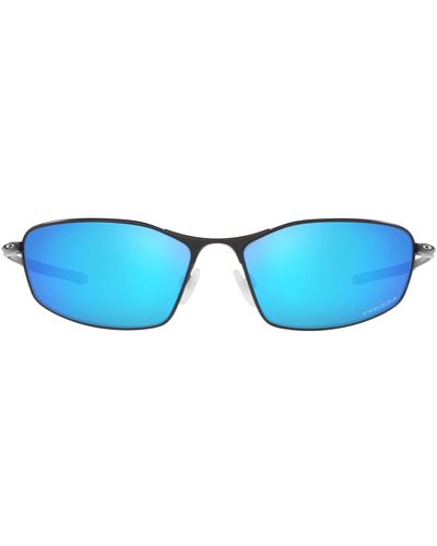 Oakley Whisker Prizm Sunglasses Prizm Sapphire/CAT3 - Blu