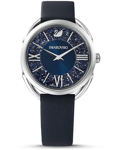 Swarovski Reloj Crystalline Glam - Azul