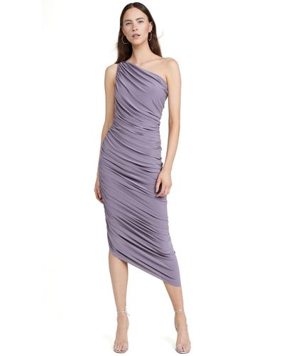 Norma Kamali Diana Dress - Purple