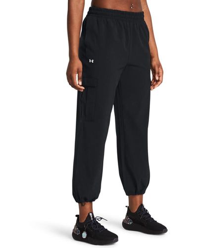 Under Armour Armoursport Woven Cargo Pants, - Black