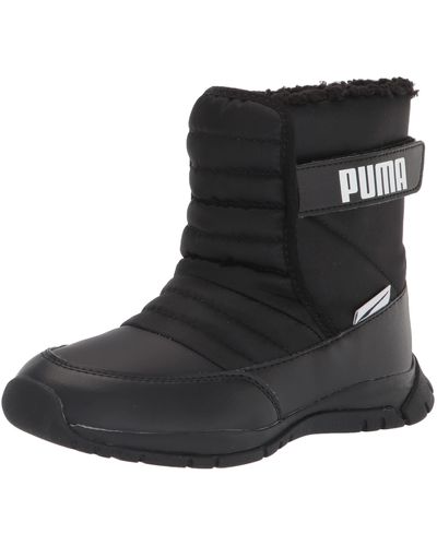 PUMA Nieve Winter Boot Snow Black Whit