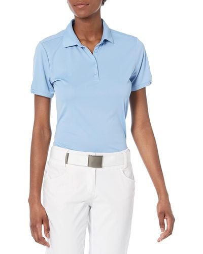 Greg Norman Collection Ml75 2below S/s Polo - Blue