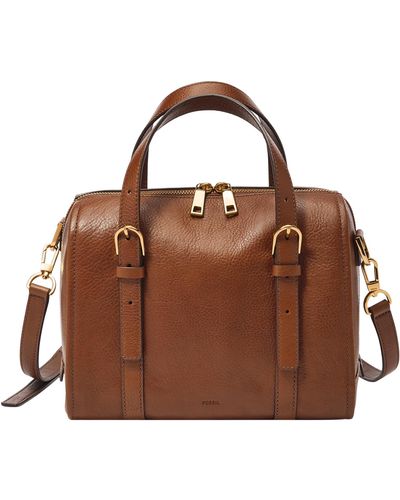 Fossil rachel deals satchel caribbean