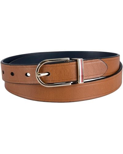 Tommy Hilfiger Reversible Belt - Black