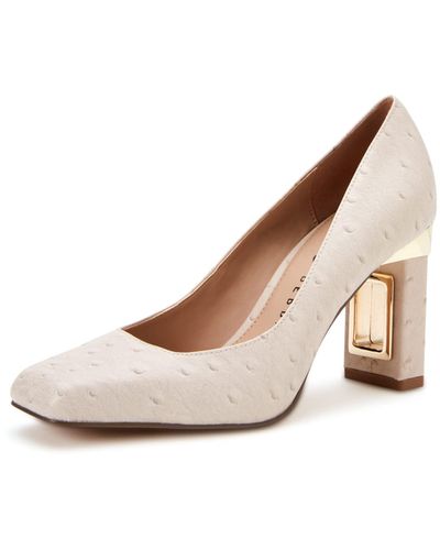 Katy Perry The Hollow Heel Pump - Natural