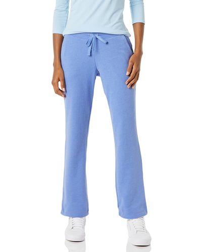 Amazon Essentials Relaxed-fit French Terry Fleece Sweatpant - Blue