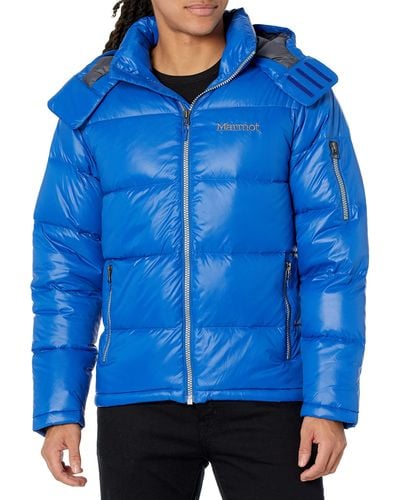 Marmot Stockholm Down Puffer Jacket - Blue