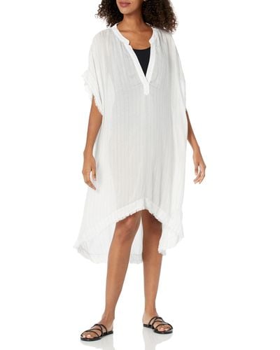 Billabong Standard Found Love Cover-up - White