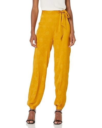 House of Harlow 1960 Arian Pant - Yellow