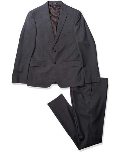 DKNY Uptown Slim Suit - Black