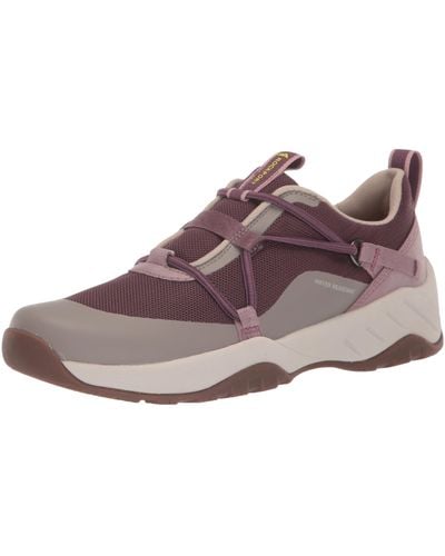 Rockport Xcs Spruce Peak Slip On Water Resistant Sneaker - Purple