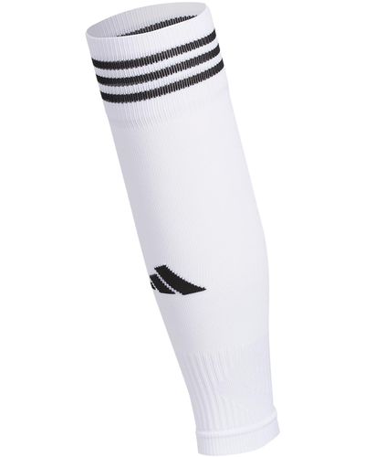 adidas Copa Soccer Calf Sleeve - White