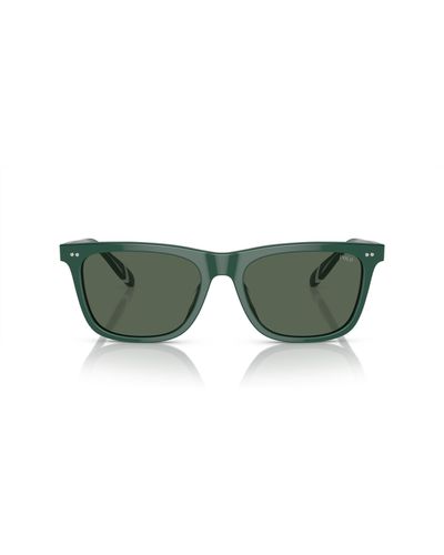 Polo Ralph Lauren Ph4205u Universal Fit Sunglasses - Green