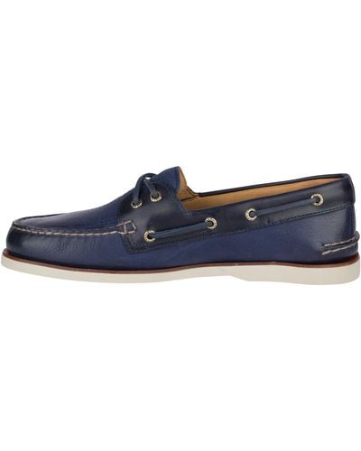 Sperry Top-Sider Gold Authentic Original Boat Shoe - Blue