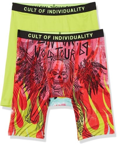 Cult Of Individuality Underwear - Red