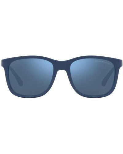 Emporio Armani Ea4184 Square Sunglasses - Black