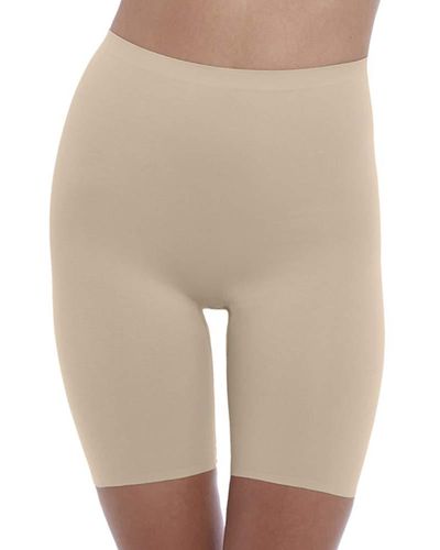 Wacoal Plus Size Beyond Naked Cotton Thigh Shaper - Natural