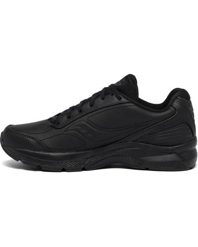 Saucony Omni Wlk Walking Shoes - Black