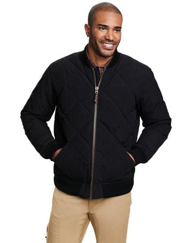 Eddie bauer bomber jacket top