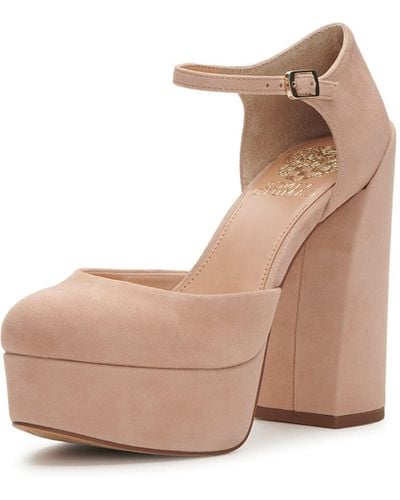 Vince Camuto Footwear Grelena Platform Pump - Natural