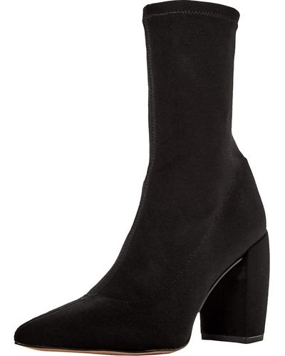 Kenneth Cole Alora Pointy Toe Ankle Bootie Boot - Black