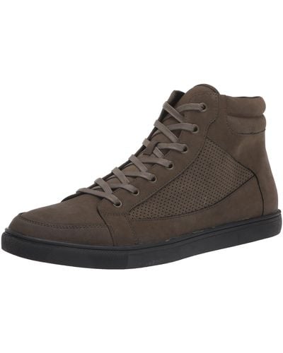 Kenneth Cole Unlisted By Stand High Top Sneaker - Black