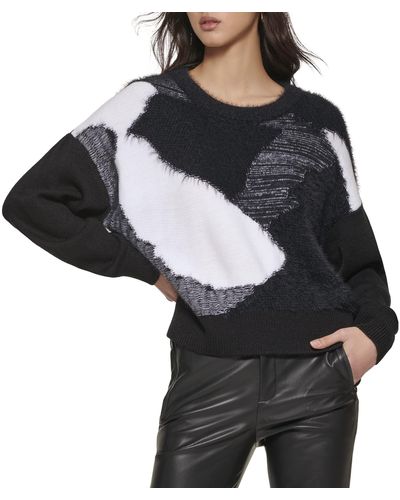 DKNY Pullover Sweater - Black