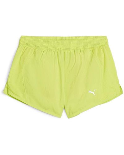PUMA Run Favorite Velocity 3" Shorts - Yellow