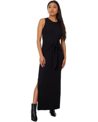 Michael Stars Solana Midi Dress - Black