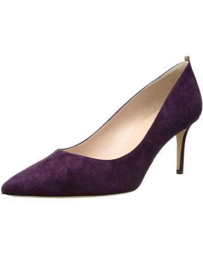 SJP by Sarah Jessica Parker Fawn 70 Pointed Toe Dress Pump - Purple