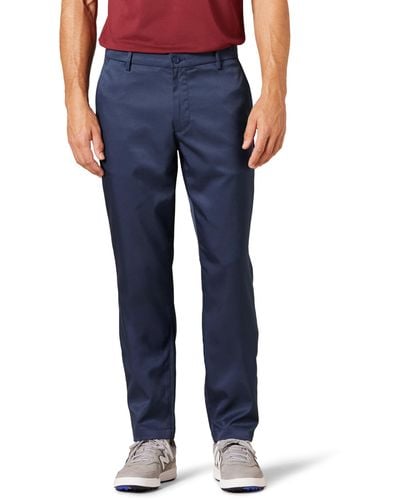 Amazon Essentials Stretch-Golfhose mit sportlicher Passform - Blau