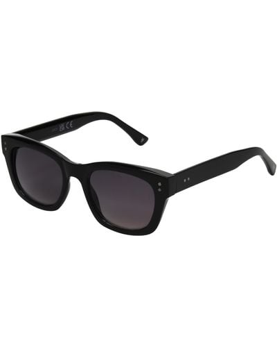 Frye Full Rim Wayfarer Sunglasses - Black
