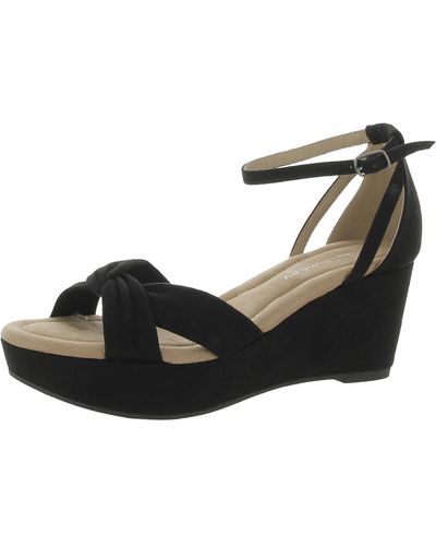 Chinese Laundry Cl By Devin Wedge Sandal - Black