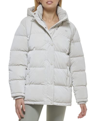 Levi's Quilted Bubble Puffer - Gray
