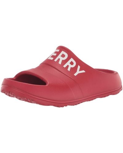 Sperry Top-Sider Slide Sandal - Red