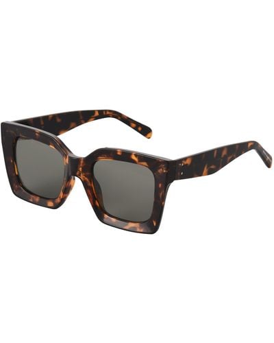 French Connection Maggie Square Sunglasses For - Black