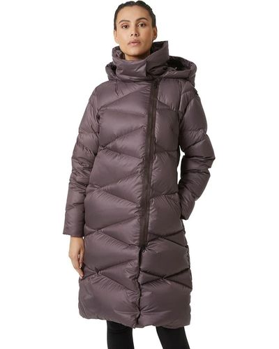 Helly Hansen Tundra Down Coat Insulated Jacket - Brown