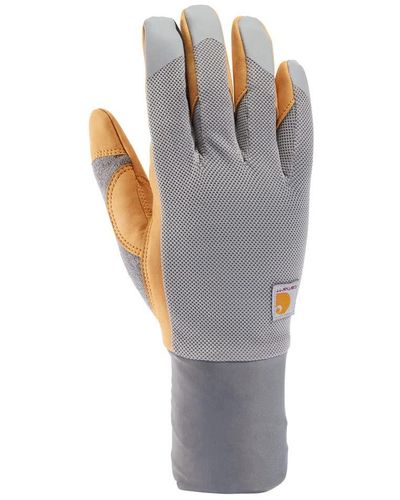 Carhartt Mesh Cooling Cuff Glove - Gray