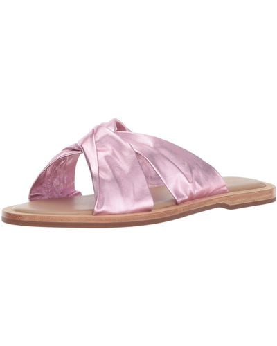 Rachel Zoe Hampton Flat Sandal - Pink