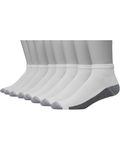 Hanes Ultimate Mens Socks - Gray
