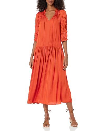 Orange Rebecca Taylor Clothing for Women | Lyst
