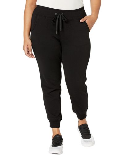 Calvin Klein Size Performance Plus Active Sweatpants - Black