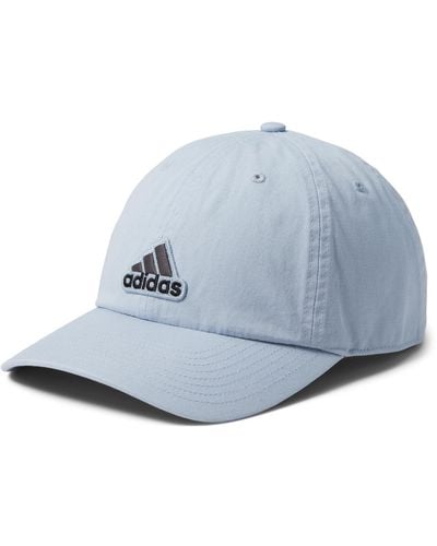 adidas Ultimate 2.0 Relaxed Adjustable Cotton Cap - Blue