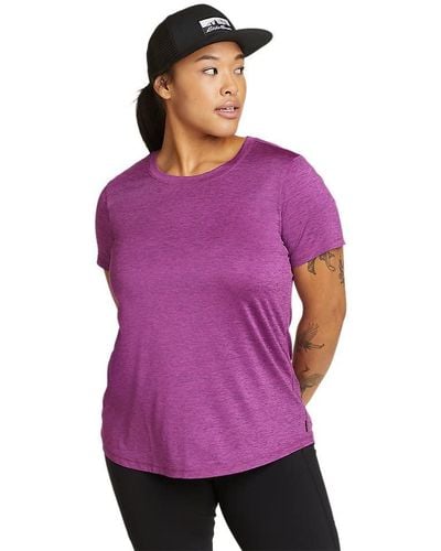 Eddie Bauer Resolution Short-sleeve T-shirt - Purple
